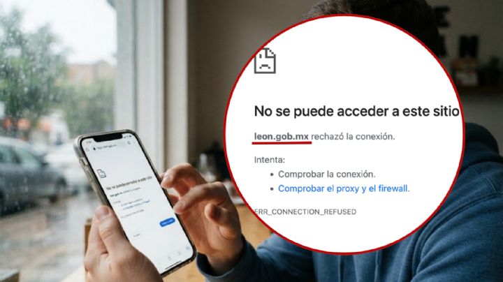 Ciberataque deja sin servicio la página del Gobierno de León; hackers roban datos de ciudadanos