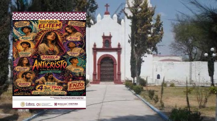 Puesta en escena de El Anticristo de Juan Ruiz de Alarcón llega a Hidalgo