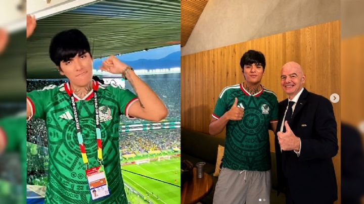 Él es el leonés creador de “Esto es México”, la canción viral del Mundial 2026