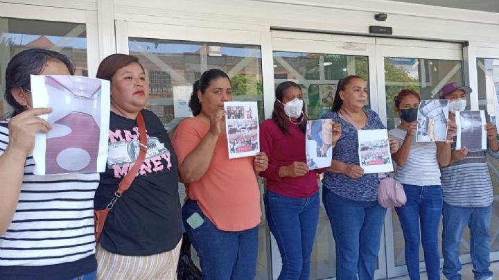 Siguen siendo bodegas: madres de niños con cáncer exhiben abandono en Torre Pediátrica de Veracruz