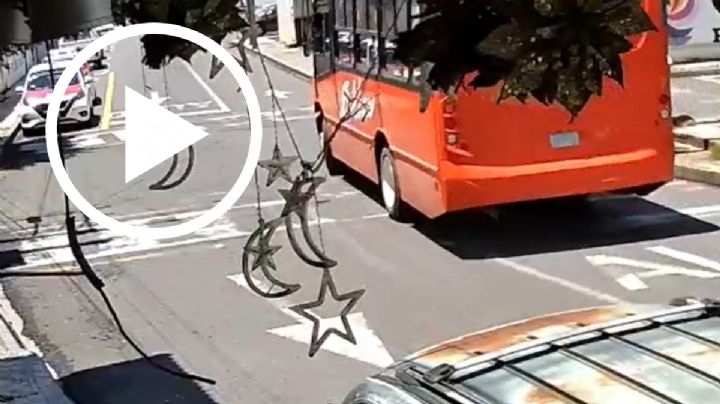 Camión Adelas atropella a un adulto mayor en Orizaba; esto se sabe (Video)