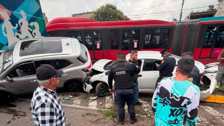 Metrobús CDMX: lo que se sabe del choque en estación Eduardo Molina