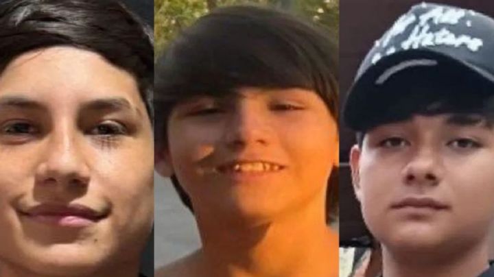 Hallan con vida a 3 adolescentes que desaparecieron; admiten que narco bajó edad de reclutamiento