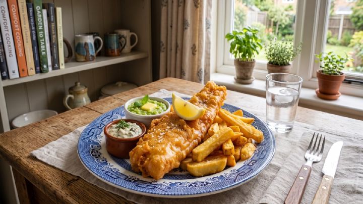 Mundial 2026: ¿cómo preparar un Fish and Chips, platillo nacional de Inglaterra?