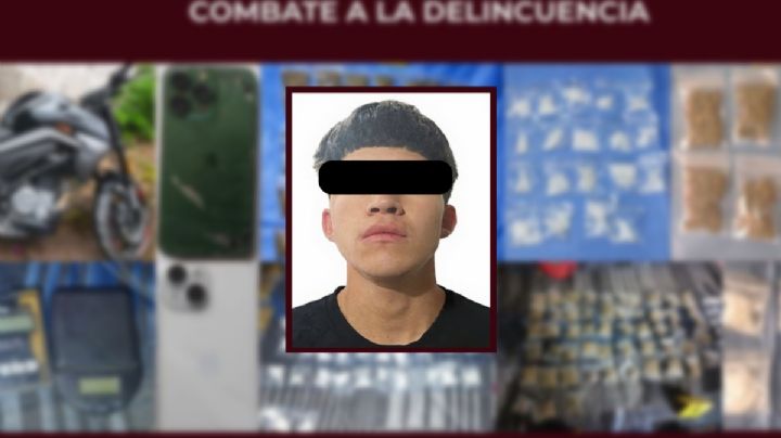 Desmantelan tres puntos de narcomenudeo en Hidalgo; hay un detenido