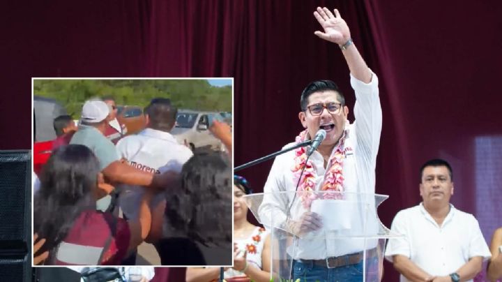 Pobladores de Tatahuicapan retienen a Esteban Ramírez rumbo a mitin de Morena; esto sabemos