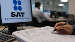 Foto que representa a SAT revela primeros contribuyentes por facturas falsas