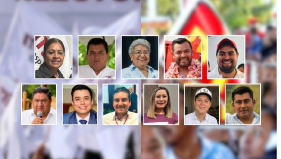 Estos son los 11 municipios que Morena arrebató al PT en Veracruz tras elecciones