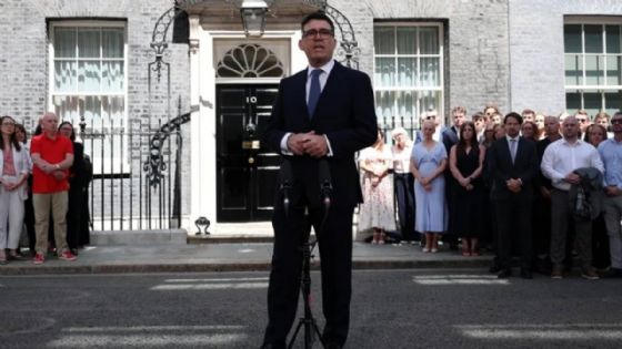 Andy Burnham, nombrado oficialmente nuevo primer ministro del Reino Unido