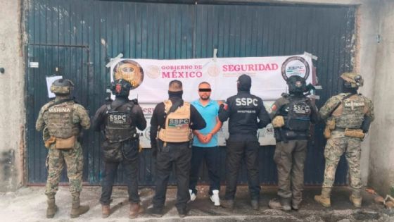 ¿Qué sabemos del “M4”, operador del CJNG detenido en Nayarit?