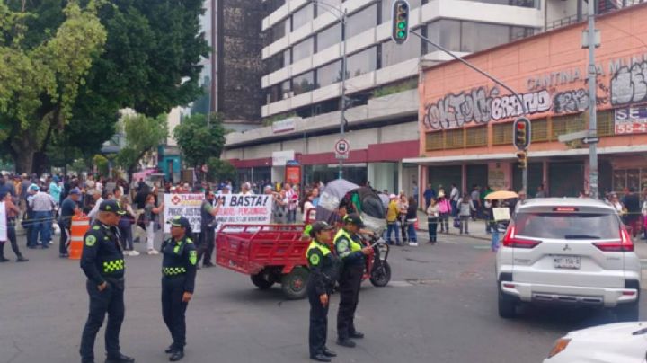 Marchas, concentraciones y cierres viales hoy 20 de julio en CDMX