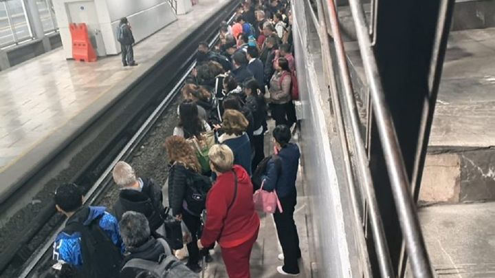 Metro CDMX: reportan retrasos y largas esperas en las Líneas 3 y B este lunes