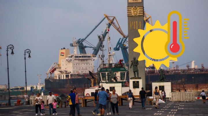 Aumenta calor en Veracruz: así estará el clima este lunes 20 de julio