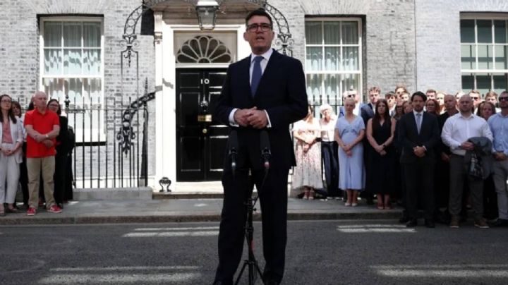 Andy Burnham, nuevo primer ministro del Reino Unido