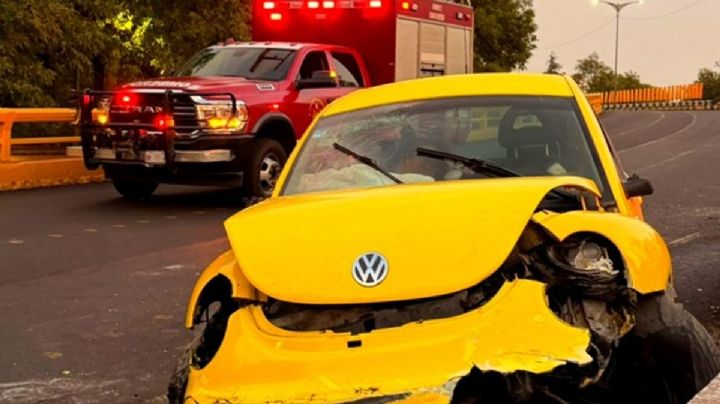 Accidente en Río San Joaquín deja un muerto y provoca cierre de carriles centrales