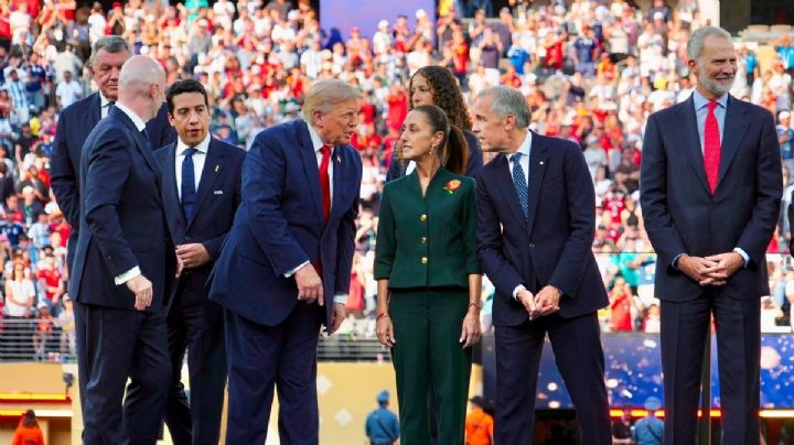 "¿Claudia, vas a venir?", así invitó Trump a Sheinbaum a final del Mundial