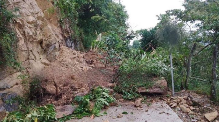 Exhortan a la población a tomar precauciones por riesgos de deslizamiento de laderas en varias entidades