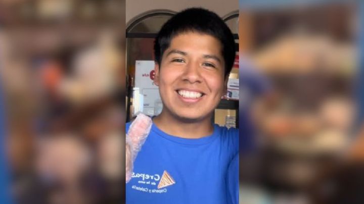 Crepería de Córdoba reconoce a Alejandro, joven colaborador, tras obtener lugar en la UV y la BUAP