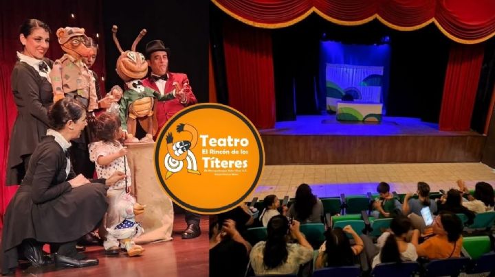 El rincón de los títeres: el primer teatro de marionetas en Xalapa con 13 años de tradición