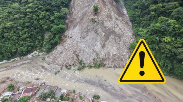 Por constantes derrumbes, pobladores de Atempa, Ilamatlán, piden dragado de río