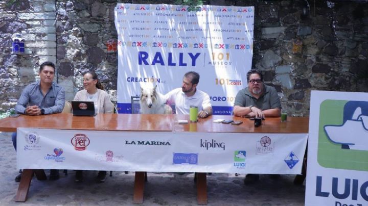 Más de 100 mil pesos en premios en Rally Perruno en Guanajuato capital