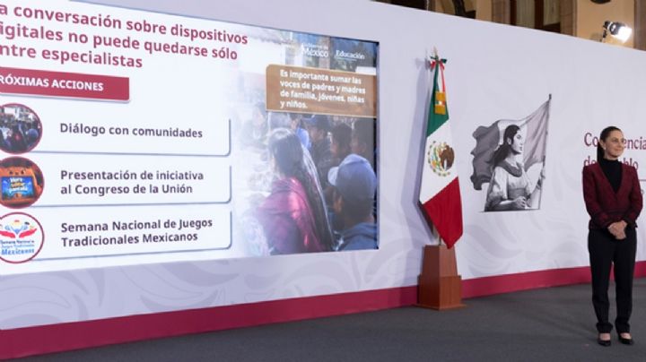 Un tercio de usuarios de internet son menores; gobierno inicia debate para regular redes e IA