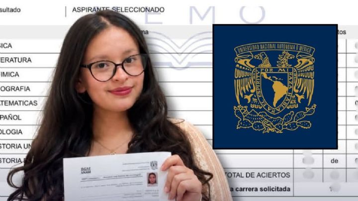 Renata Aparicio, de Altotonga, logra segundo lugar en Médico Cirujano de la UNAM