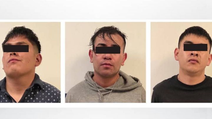 Detienen a 3 sujetos que se hacían pasar como elementos de seguridad para extorsionar a taxistas