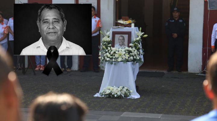 Con homenaje, despiden a Cirino Boo Ríos, exalcalde de Misantla que murió a los 77 años