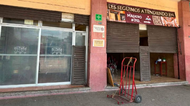Cierran los tradicionales almuerzos Del portal en el centro de León