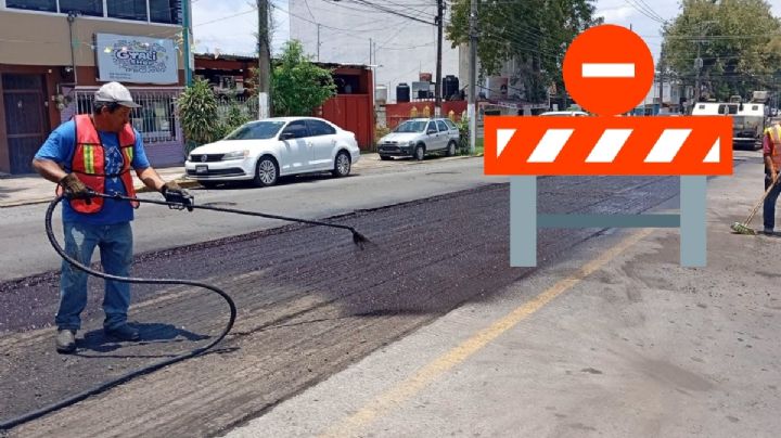 Estas 2 calles de Xalapa estarán cerradas durante 9 días por obras