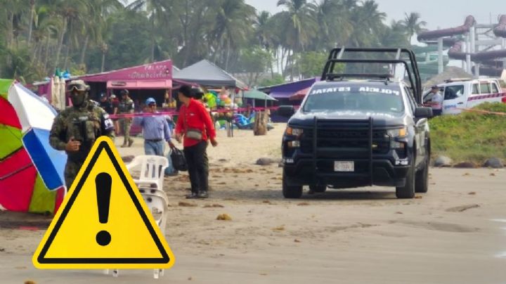 4 personas se ahogaron en Boca del Río en lo que va del 2026