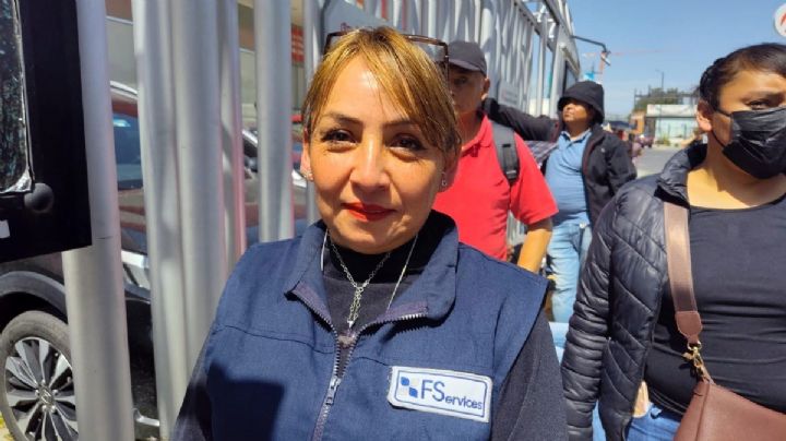 Tras ocho años de espera, Andrea ve cerca el sueño de tener casa y vivir con su hija
