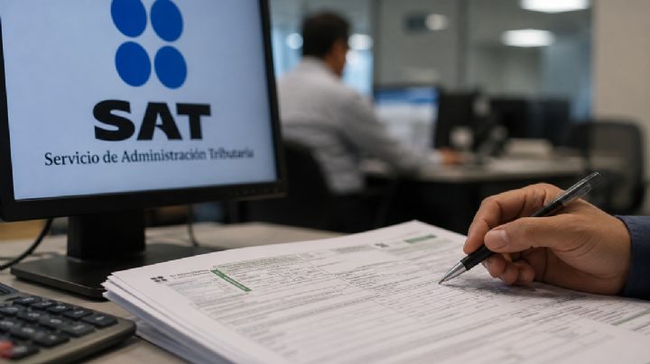 SAT revela primeros contribuyentes por facturas falsas; hay plazo para corregir declaraciones