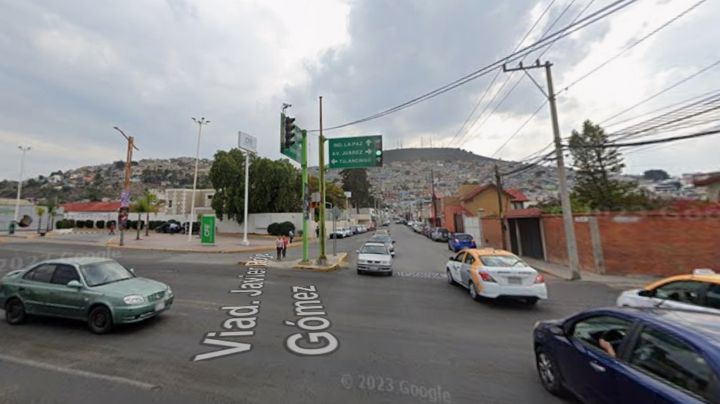 Así se veía el CFE de Cubitos de Pachuca sin casas alrededor hace décadas