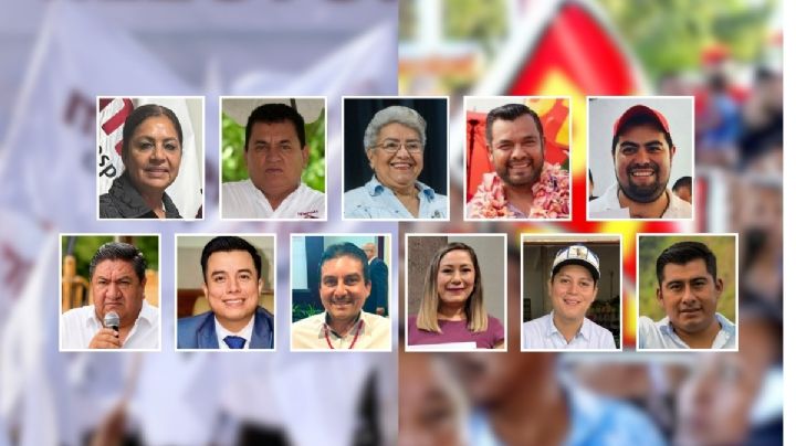 Estos son los 11 municipios que Morena arrebató al PT en Veracruz tras elecciones