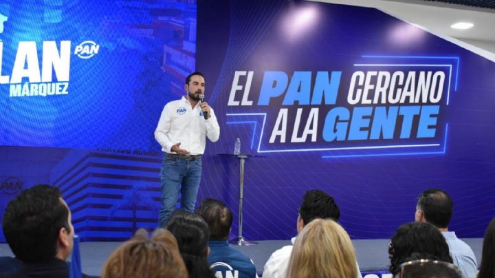 Alan Márquez anuncia que va por la coordinación municipal de los Defensores de la Patria