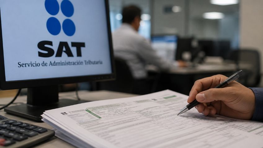 SAT revela primeros contribuyentes por facturas falsas; hay plazo para corregir declaraciones