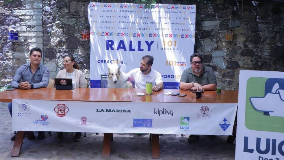 Guanajuato Capital realizará el Rally Perruno 2026 con recorridos por el Centro Histórico y una bolsa de más de 100 mil pesos en premios.