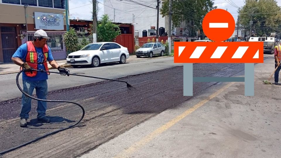 Estas calles de Xalapa estarán cerradas por 9 días debido a obras