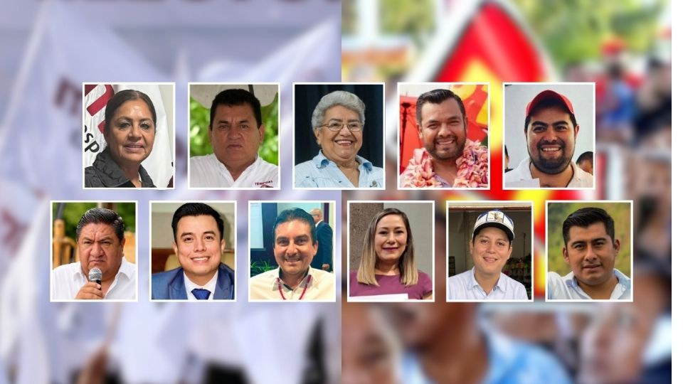 Estos son los 11 municipios que Morena arrebató al PT en Veracruz tras elecciones