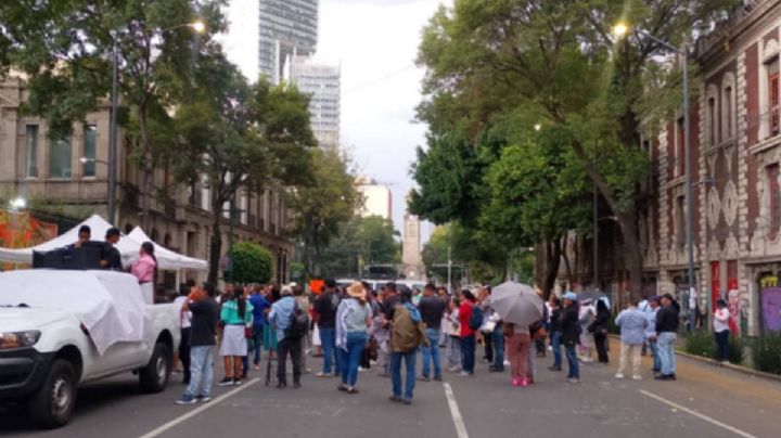 Marchas, concentraciones y cierres viales hoy 21 de julio en CDMX