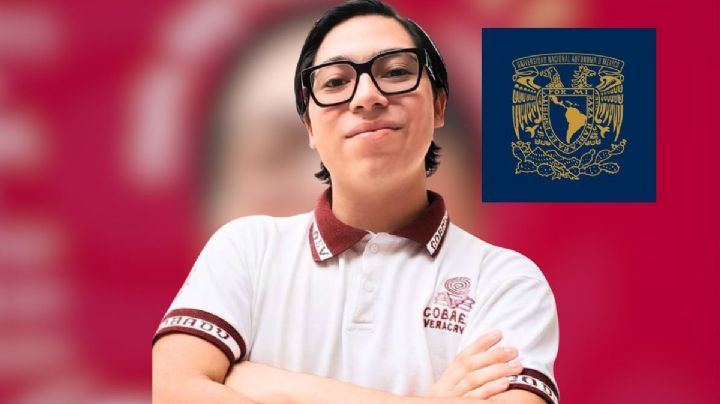 Con 119 de 120 aciertos, egresado del COBAEV Las Choapas obtiene lugar en la UNAM para QFB