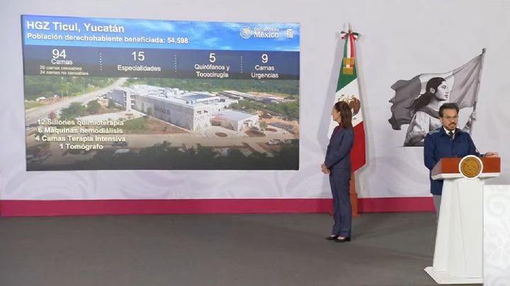 Gobierno invertirá 181 mil mdp en 152 obras hospitalarias de aquí a 2030
