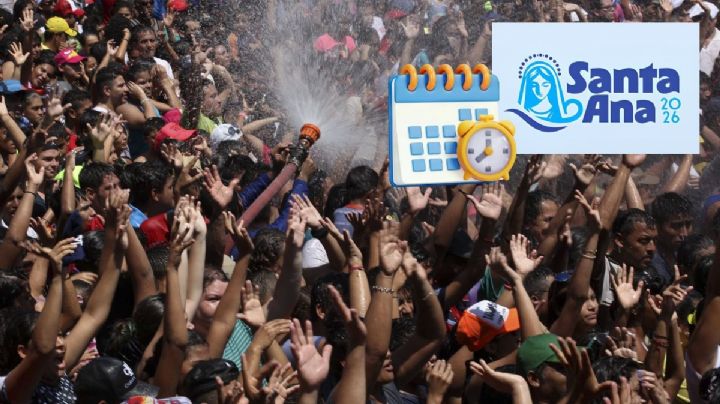 Fiestas de Santa Ana en Boca del Río: estos son los accesos, horarios y objetos prohibidos
