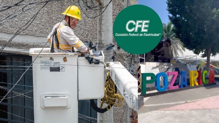 Tras apagones, aquí se ubicarán los 4 módulos de atención CFE en Poza Rica