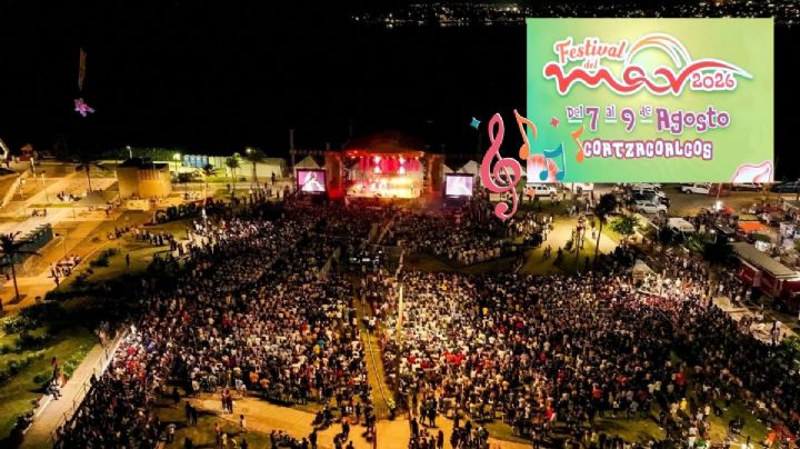 Festival del Mar en Coatzacoalcos: esta es la cartelera del 7 al 9 de agosto