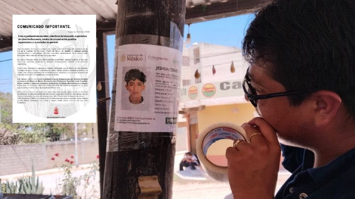 Jeshua Cisneros: llamada a madre de joven desaparecido provoca operativo