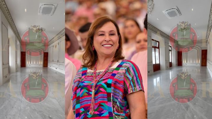 No se llamará Rocío Nahle, así nombrarán a salón remodelado de Palacio de Gobierno de Veracruz