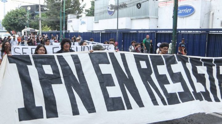 Escuela Superior de Economía del IPN levanta paro tras casi 3 meses